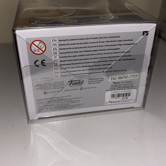 Aladdin - Abu Flocked, Hot Topic Exclusive Funko Pop - Picture 2 of 3